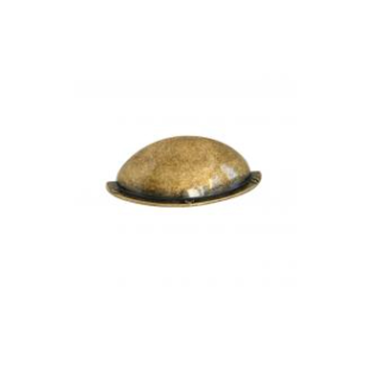 FURNITURE HANDLE B BEAUTY Ε64MM ANTIQUE METAL BRONZE