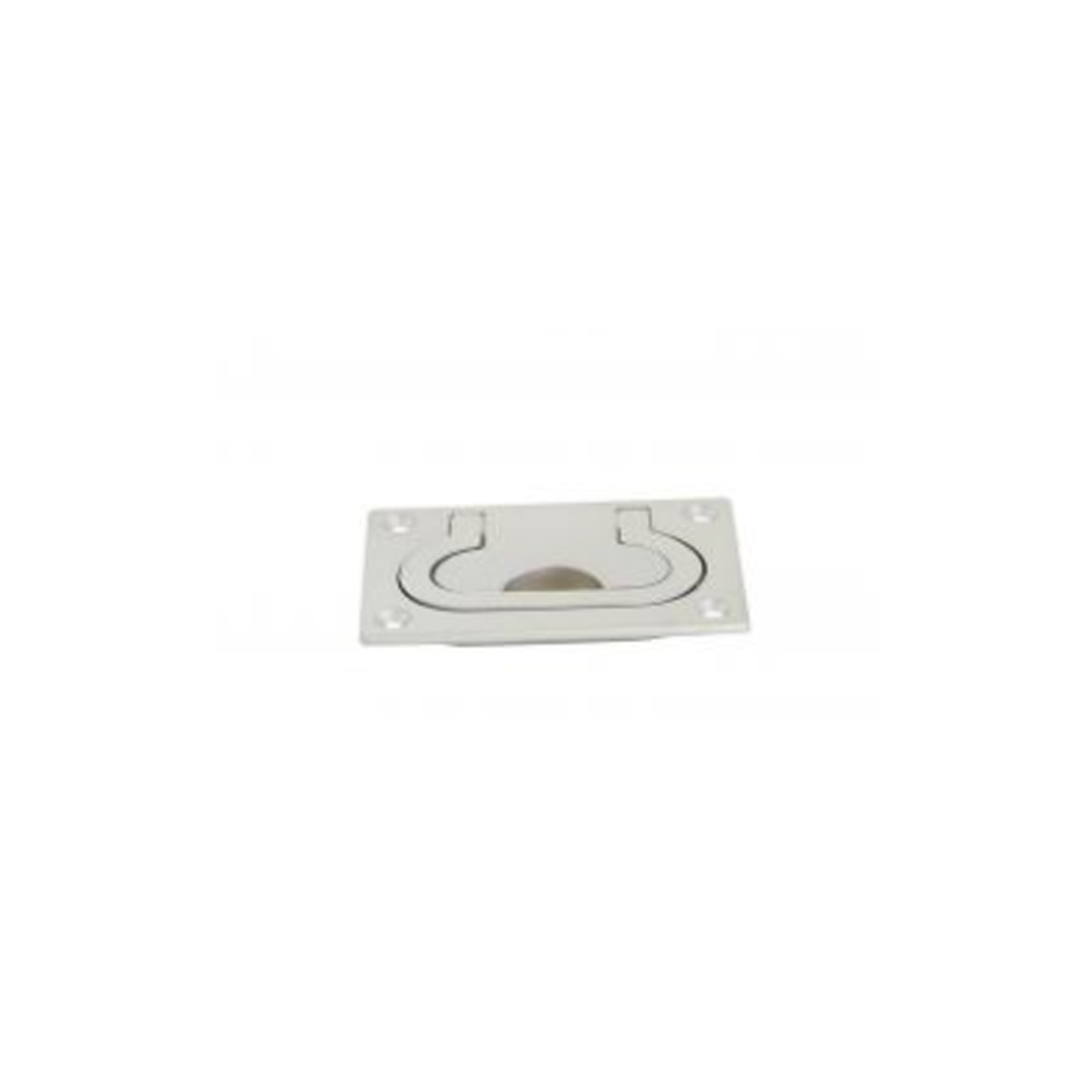 FURNITURE KNOB B BEAUTY 77 MM METAL SILVER MATT