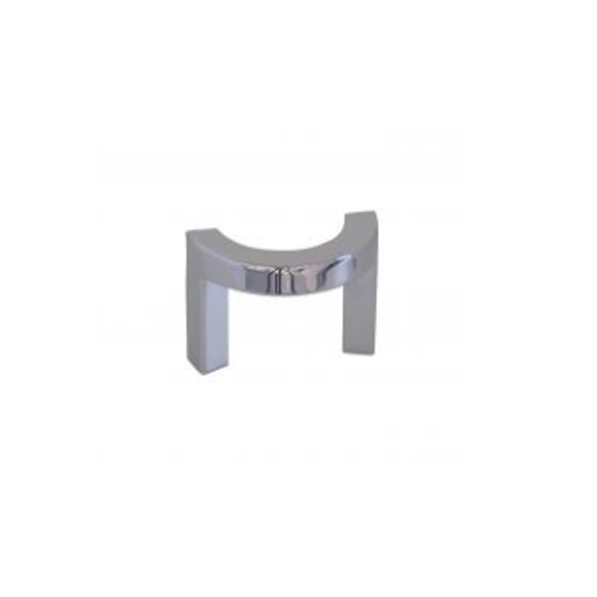 FURNITURE KNOB B BEAUTY 20MM E32MM METAL SILVER