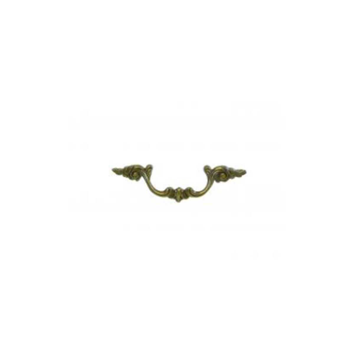 FURNITURE HANDLE B BEAUTY E96MM METAL ANTIQUE BRONZE
