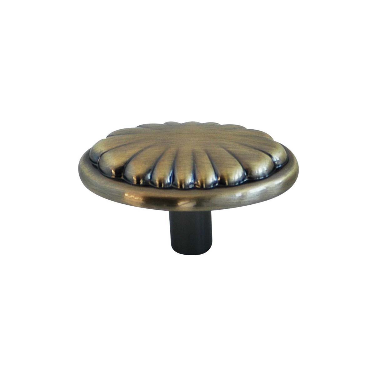 FURNITURE KNOB B BEAUTY Ø25Χ40Χ24MM ANTIQUE BRONZE