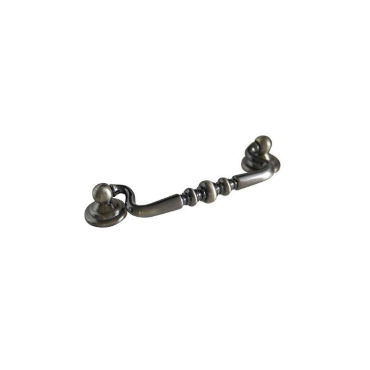 FURNITURE KNOB B BEAUTY Ø118MM TANNED COPPER