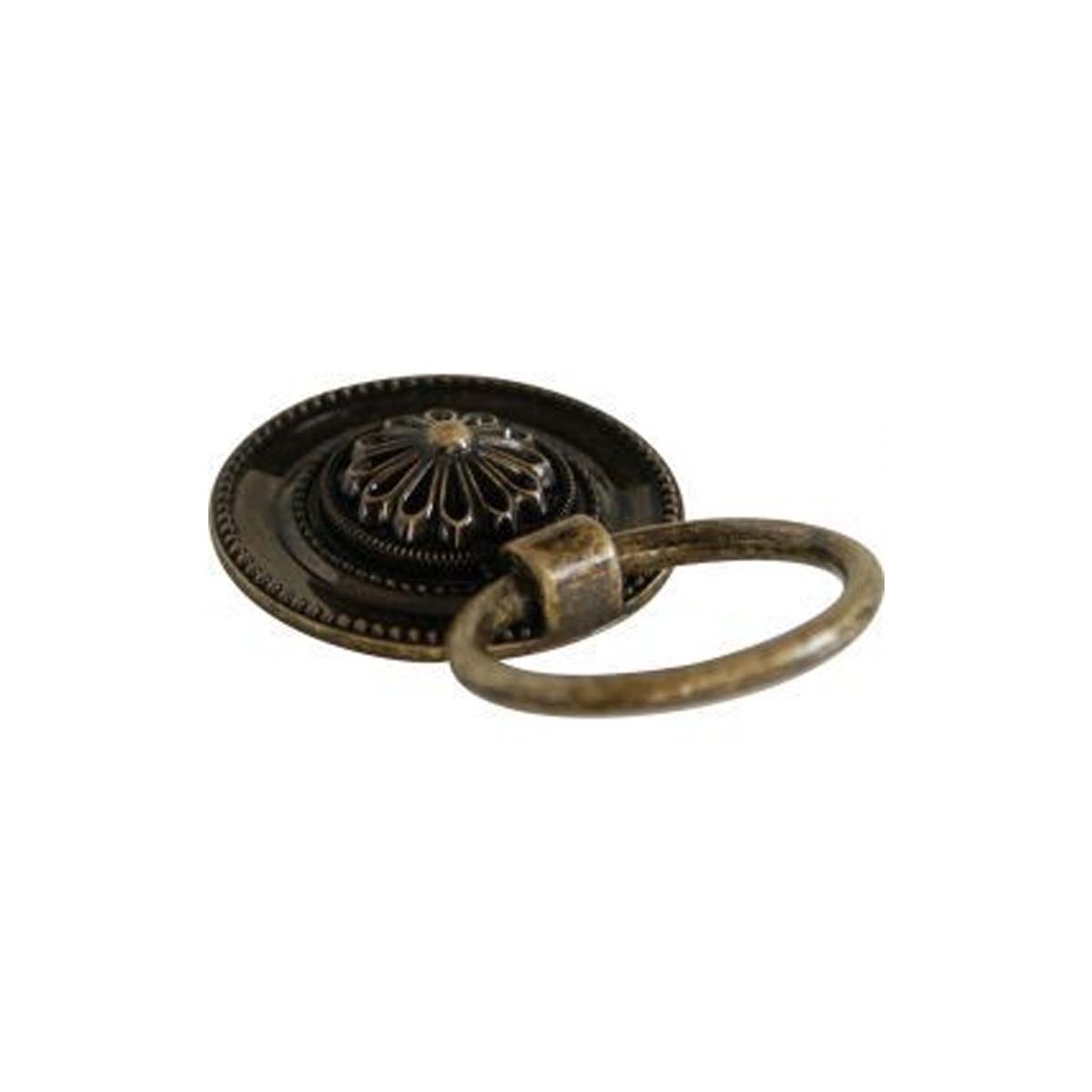 FURNITURE KNOB WITH DAUGHTER B BEAUTY Ø37MM BRONZE