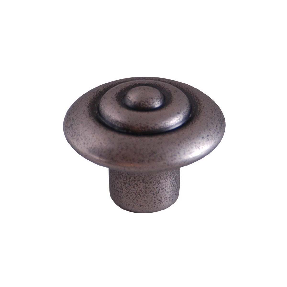 FURNITURE KNOB B BEAUTY Ø33Χ27MM METAL GRAY