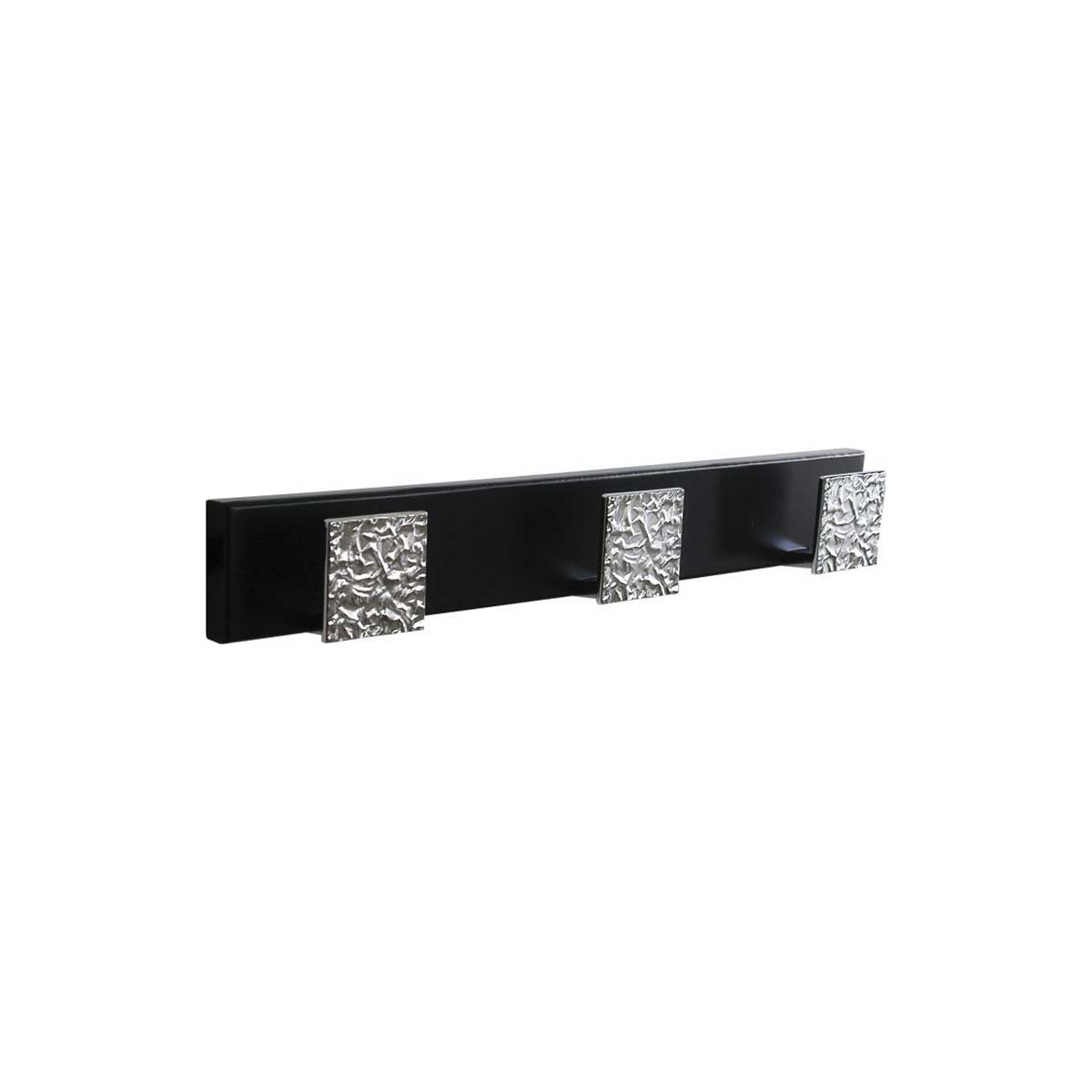 FRONCHE HANGER WITH 3 HOOKS METAL GRAY