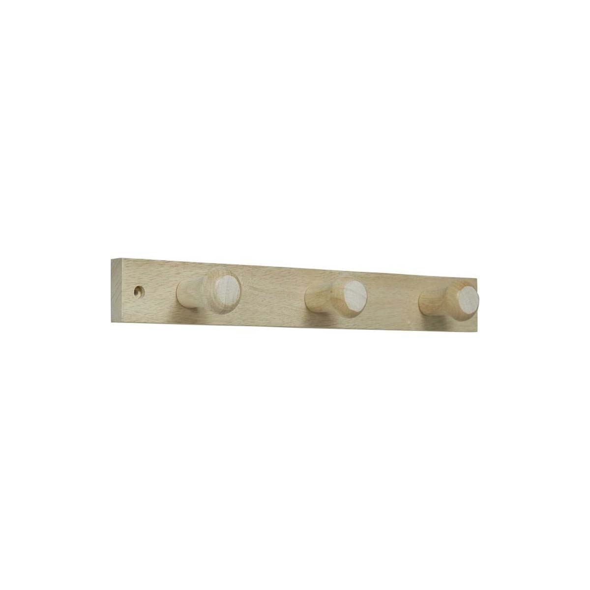 VOLT HANGER WITH 3 WOOD HOOKS