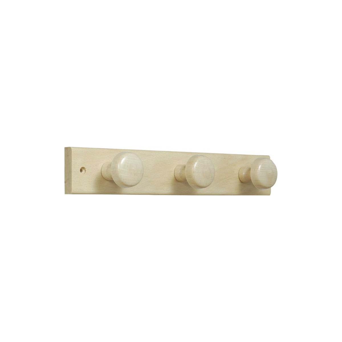 ALPHA HANGER WITH 3 WOOD HOOKS