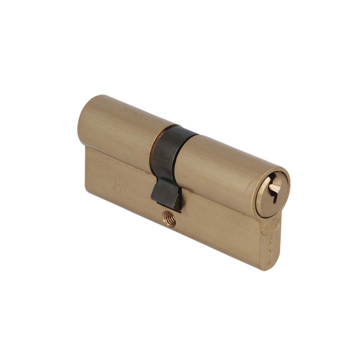 DOOR CYLINDER MONTH.9500 WITH 3 KEYS 70MM (30-40) (25-35-10) GOLD BRASS