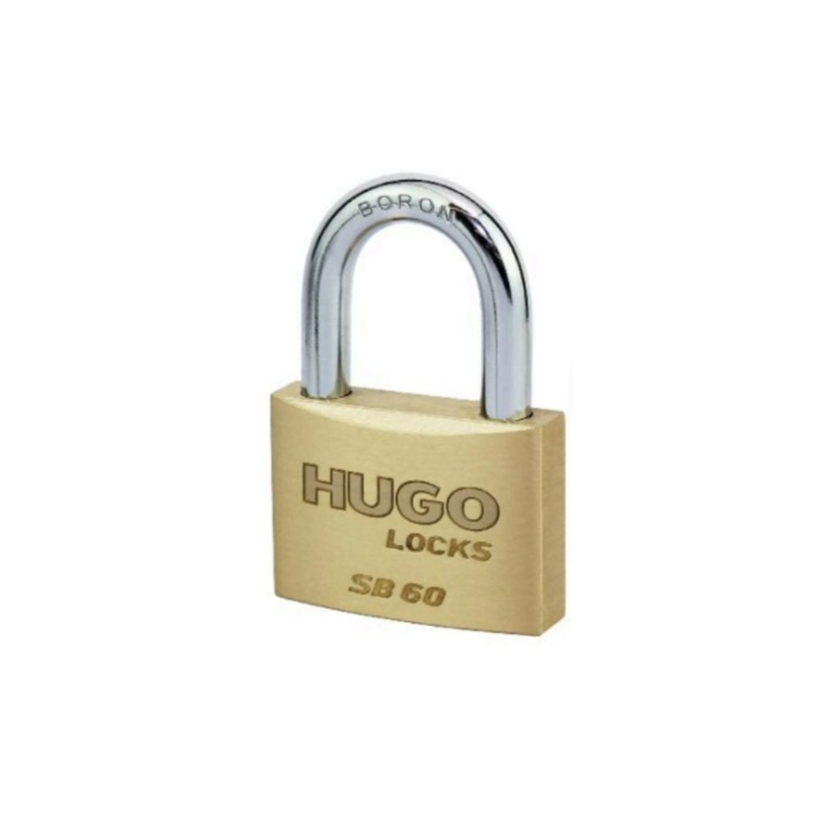 PADLOCK HUGO BRASS SB 30 WITH 2 KEYS
