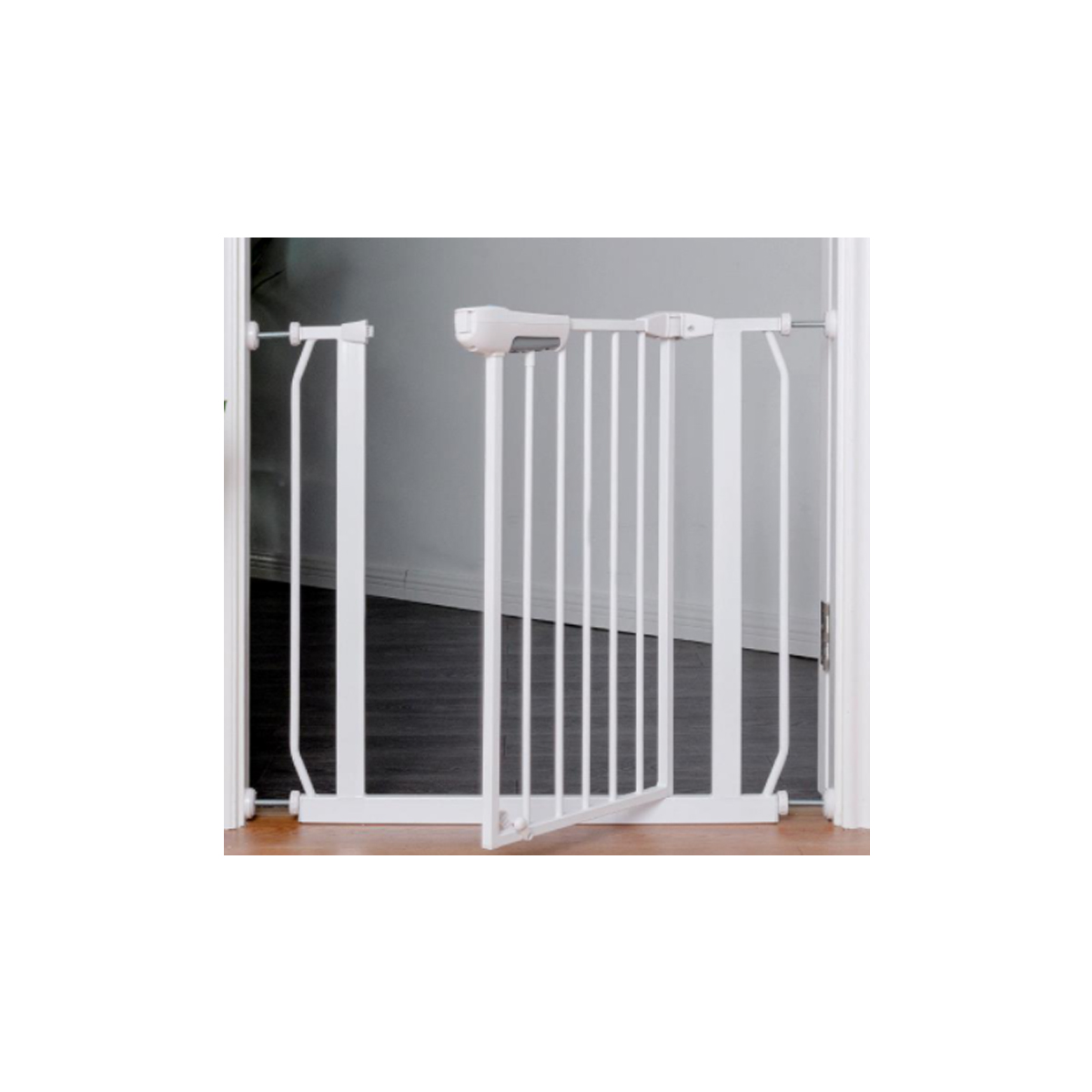 CHILD PROTECTION RAILING WHITE 74-76Χ80CM