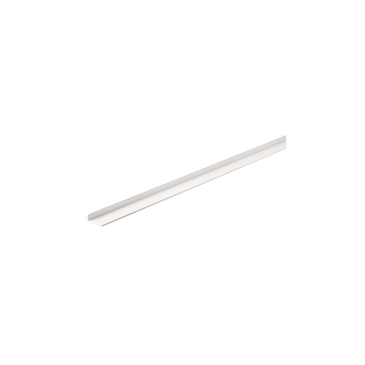 PROFILE "J" ALUMINUM 2000X18MM POWDER COATED