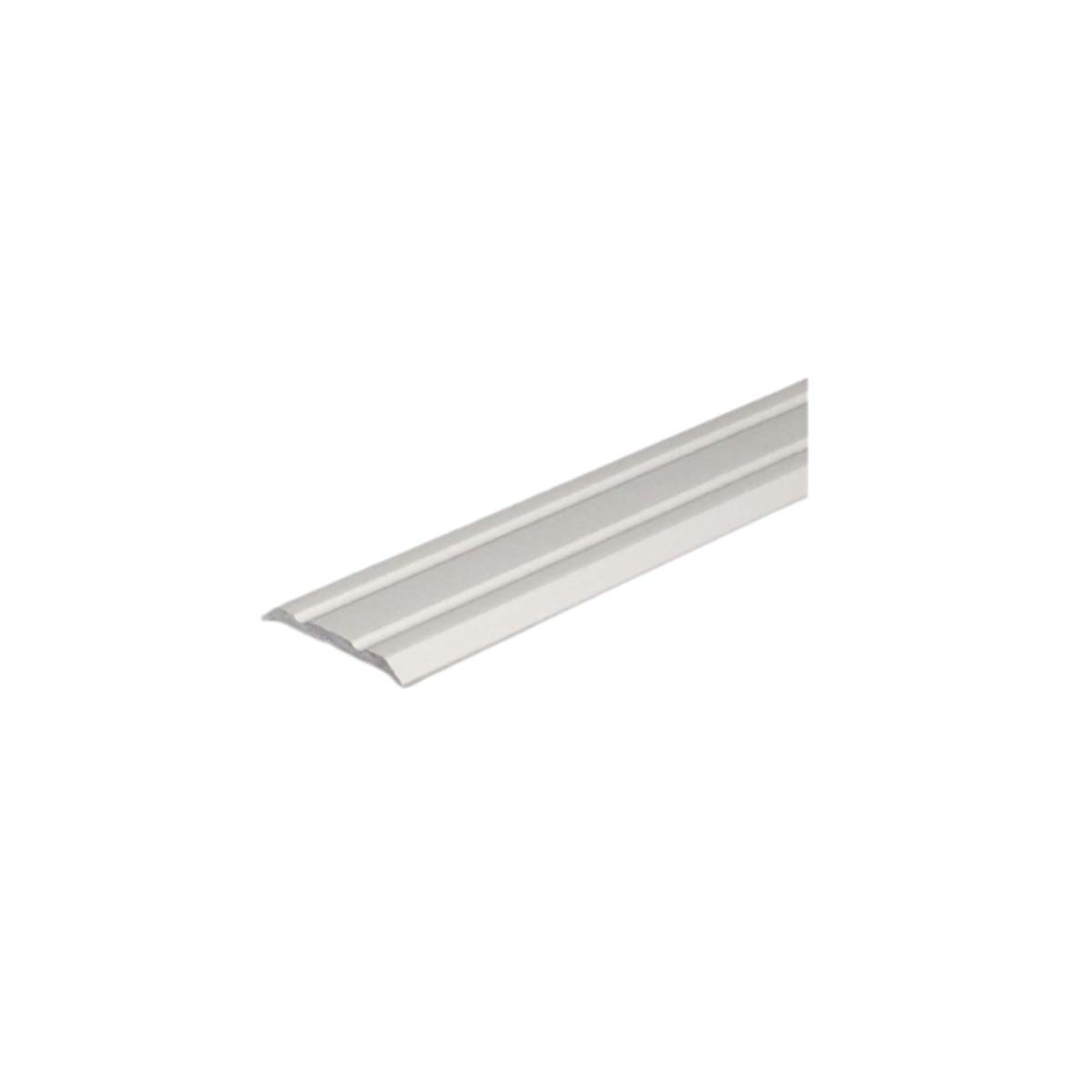 ANODIATED ALUMINUM FLOOR PROFILE WITH ADHESIVE 1800Χ25Χ2.5MM