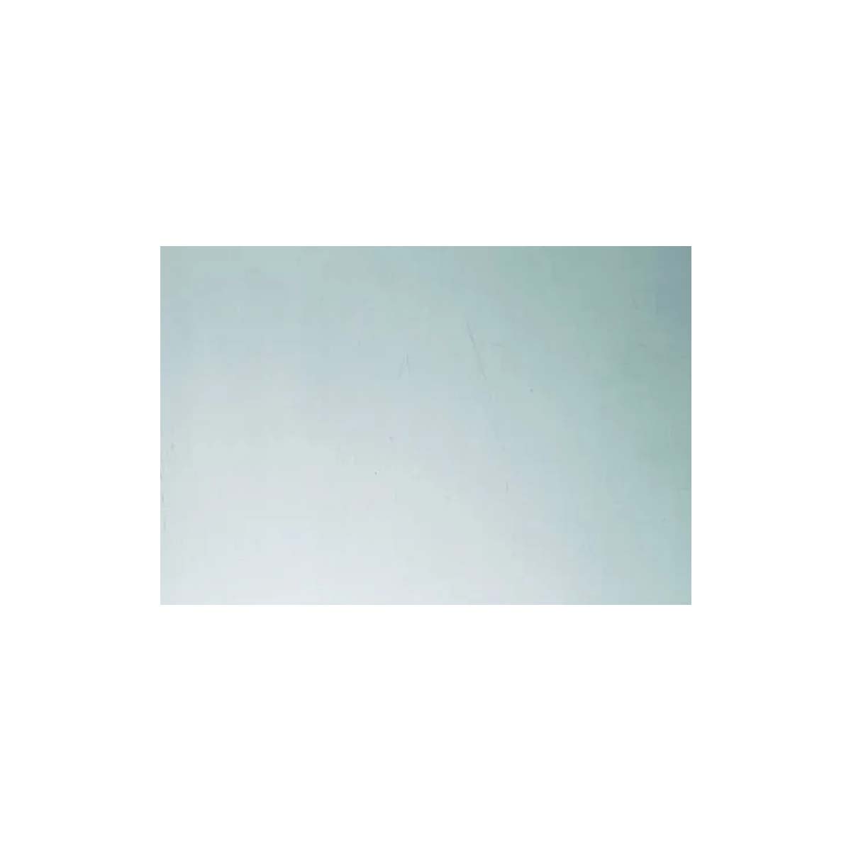 ALUMINUM SHEET 50X40CM 0.5MM GLOSSY