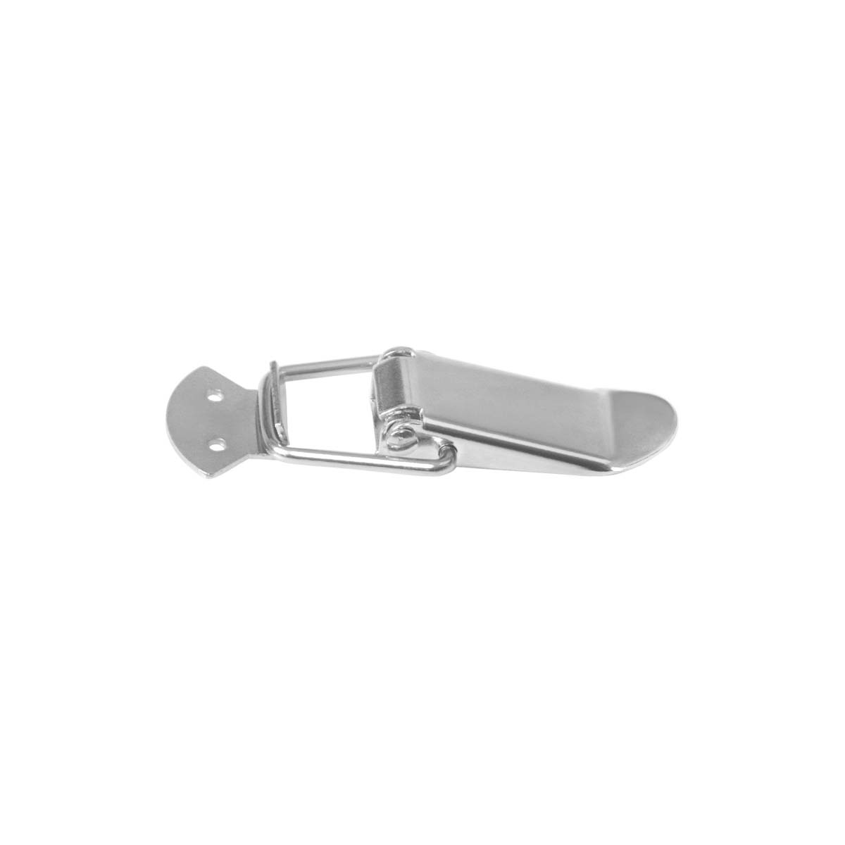 FURNITURE PADLOCK MOD. 1 NICKEL