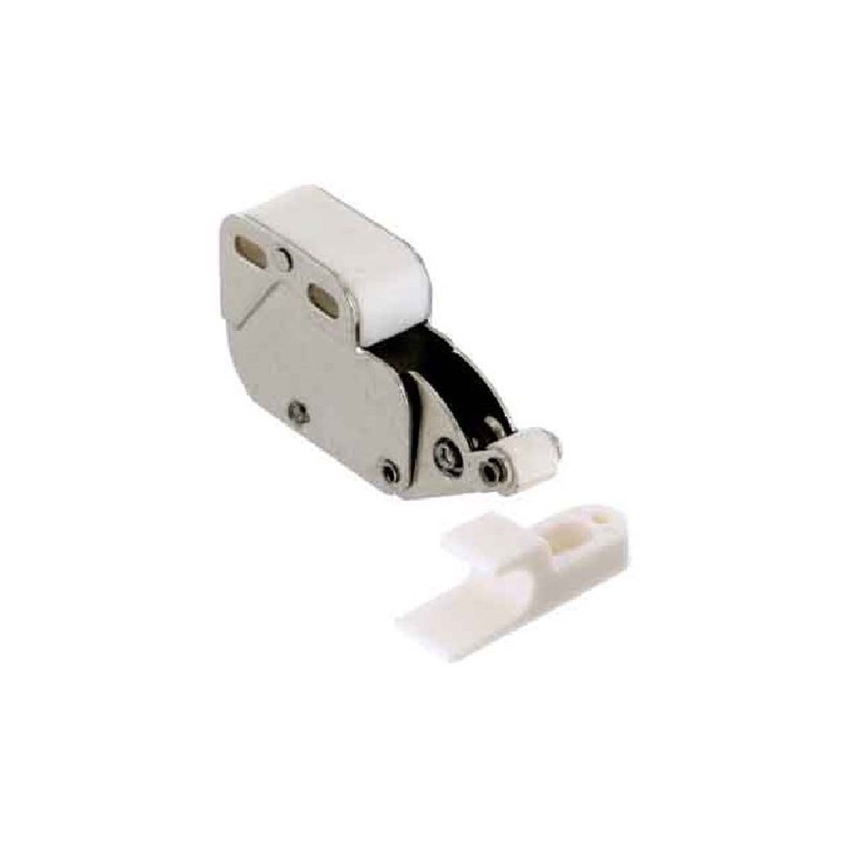 LOCK OPENING WITH PRESSURE METAL