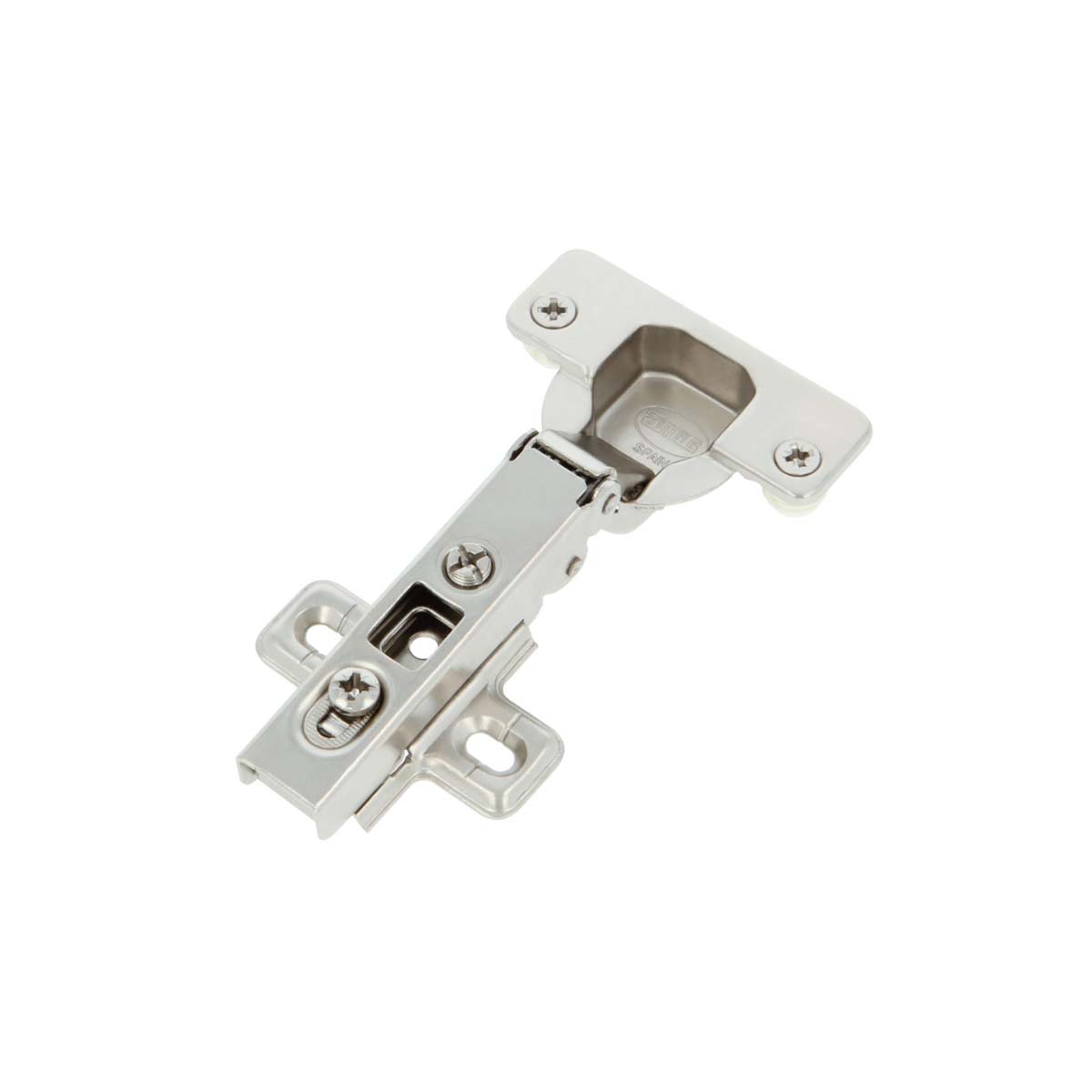 HINGES ARTICLE MOD. 4250 COMPLETE NICKEL COATING