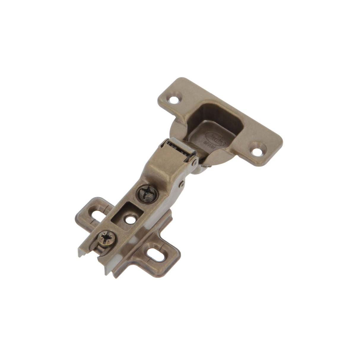 CONCEALED HINGE 4600 BRONZE 48MM