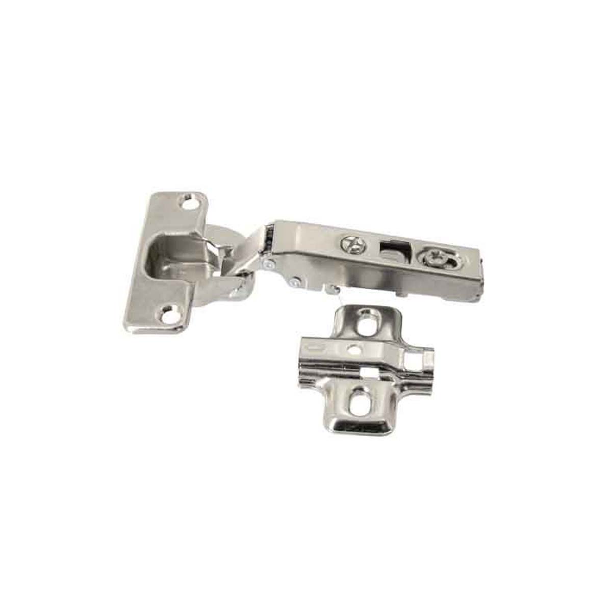 HINGES HID SPRING FOR HALF OPENING WITH CLIP D35 110 ° NICKEL