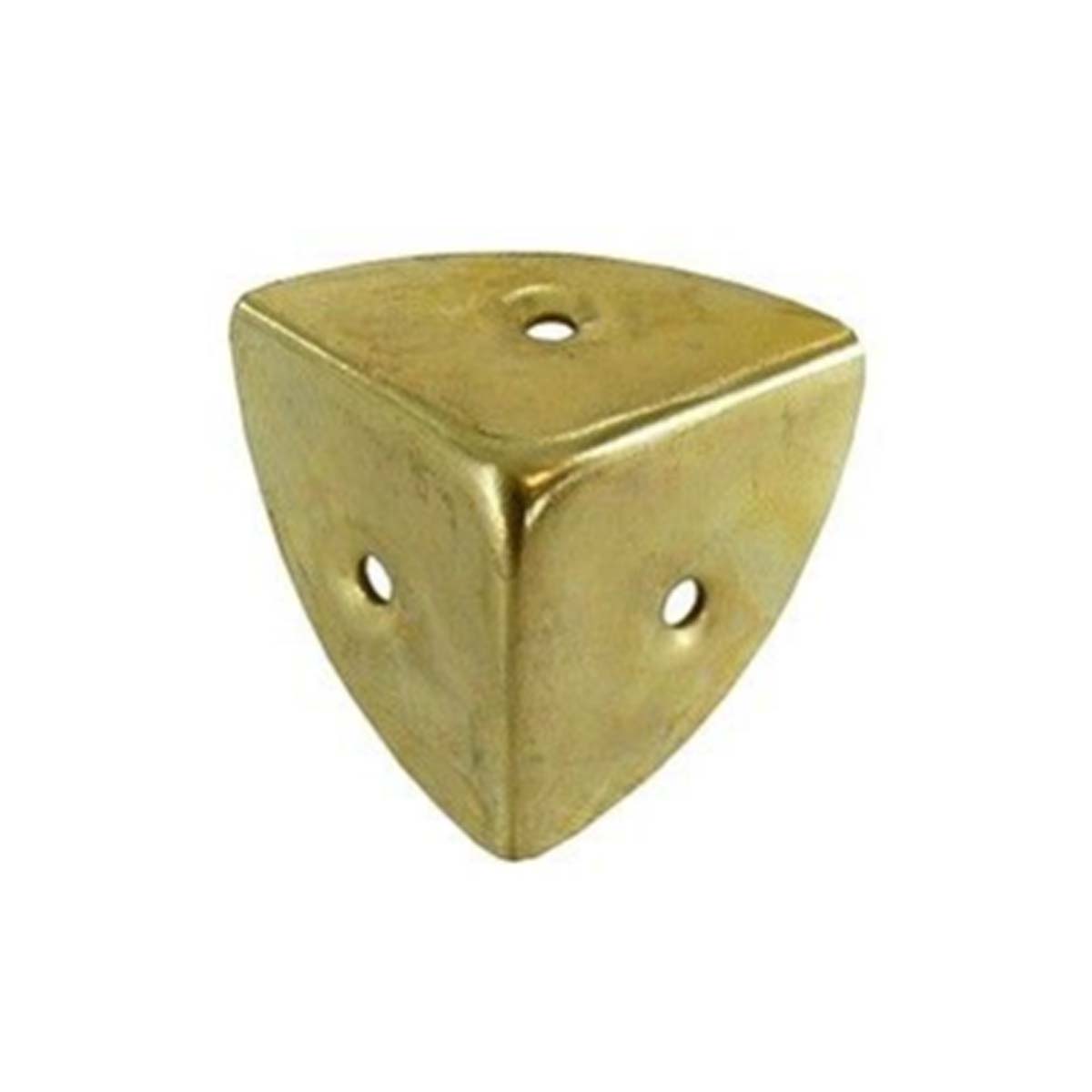 BOX CORNER 25MM BRONZE