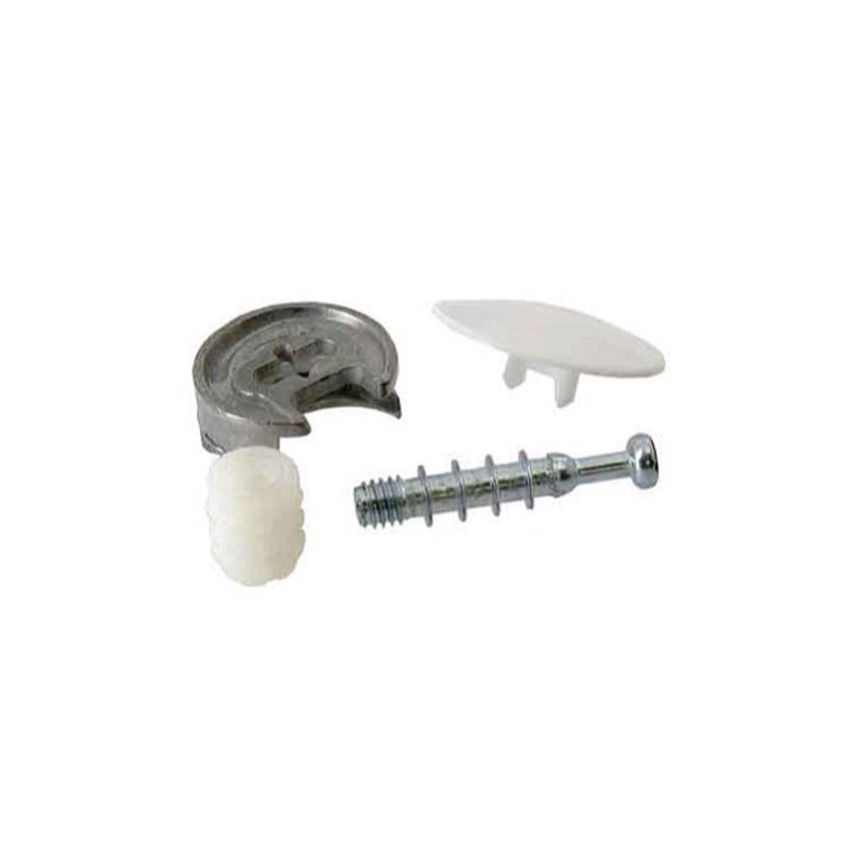 CONNECTORS CAMP D25MM METAL AND PLASTIC WHITE
