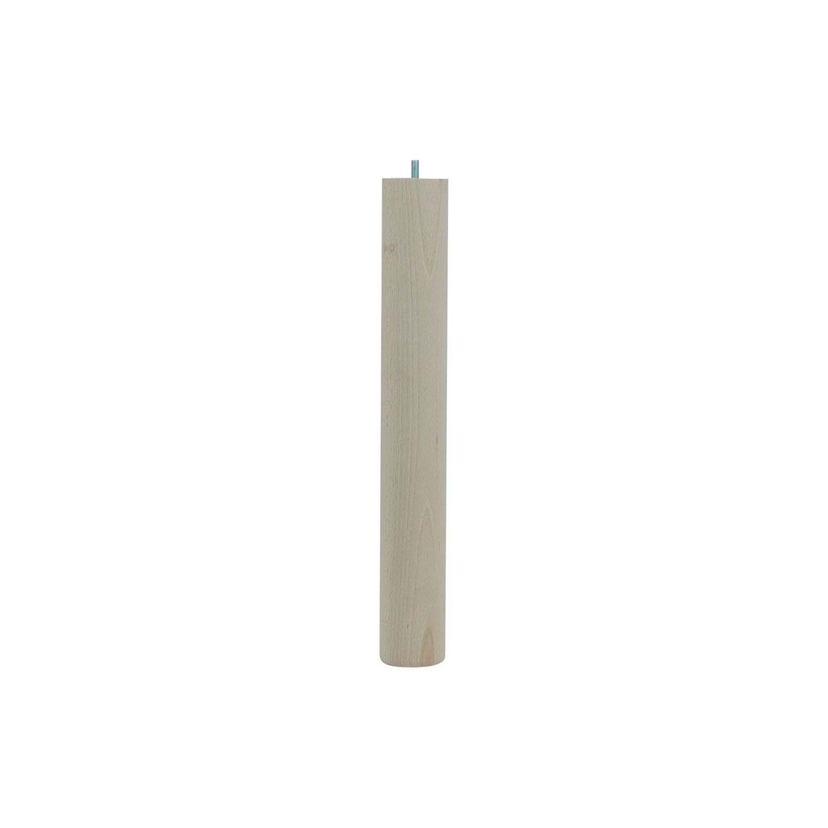 FOOT FOR COFFEE TABLE CYLINDRICAL 430ΧΦ58MM WOODEN