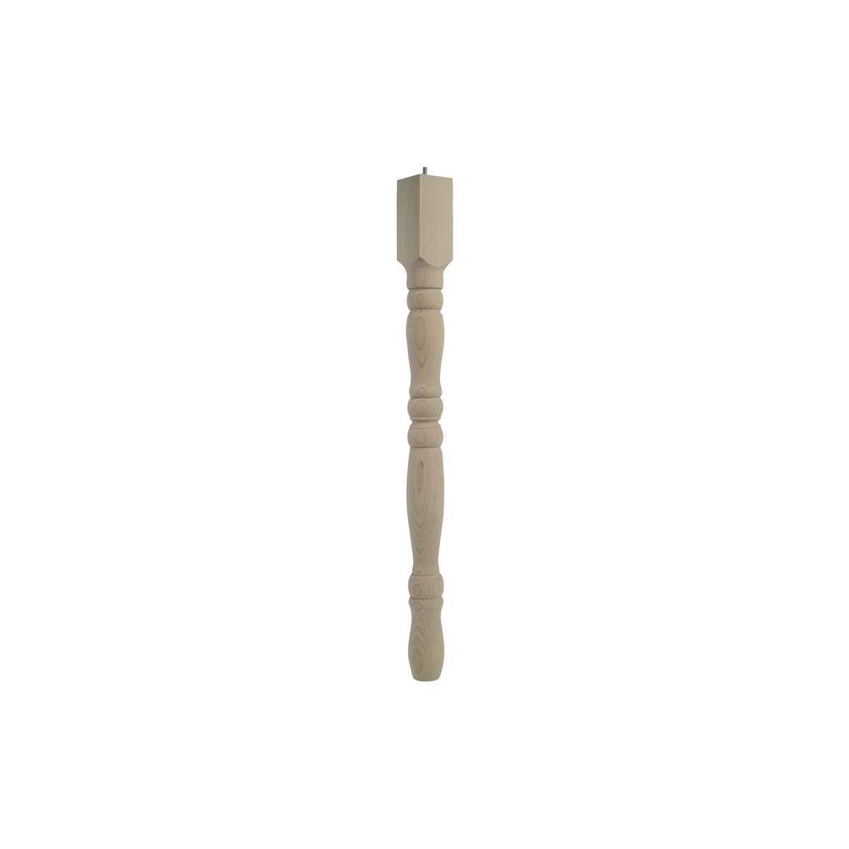 HIGH TABLE FOOT WITH CARVINGS 730Χ60Χ60MM WOODEN
