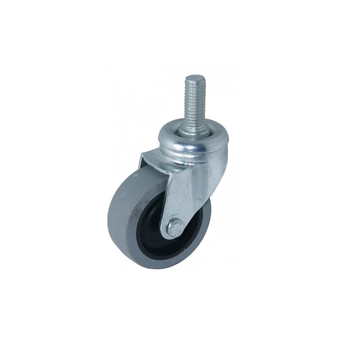 WHEEL WITH SCREW DF / 7 50MM GRAY