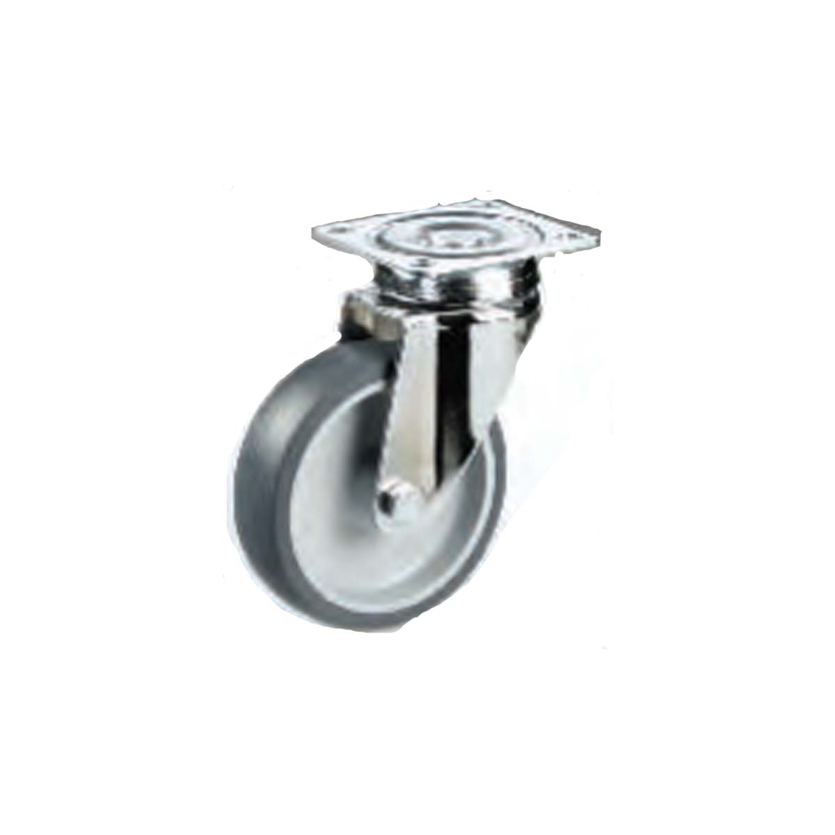 WHEEL WITH FLANGE GRAY TBP / 8 50MM