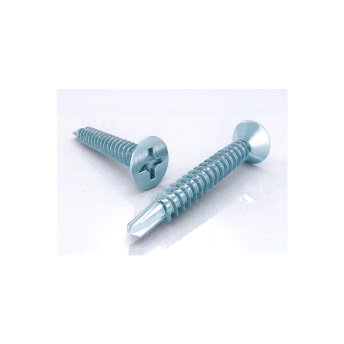 FRIULSIDER SCREW DRILL CROSS 3.9Χ16MM EUROBLISTER 50 PCS