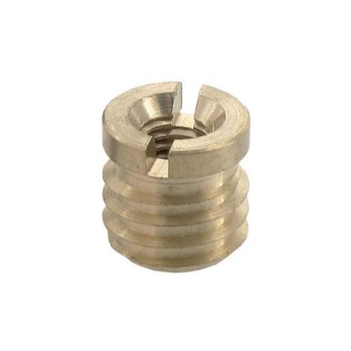 NUT BASIN 12X12MM M6 BRONZE 4 PCS