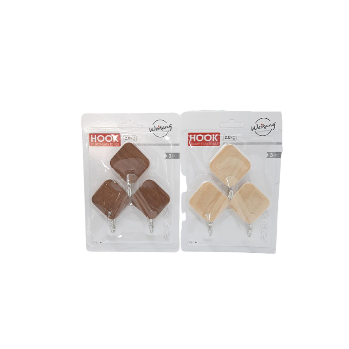 WEIKANG ROMVOS HOOKS 3PCS