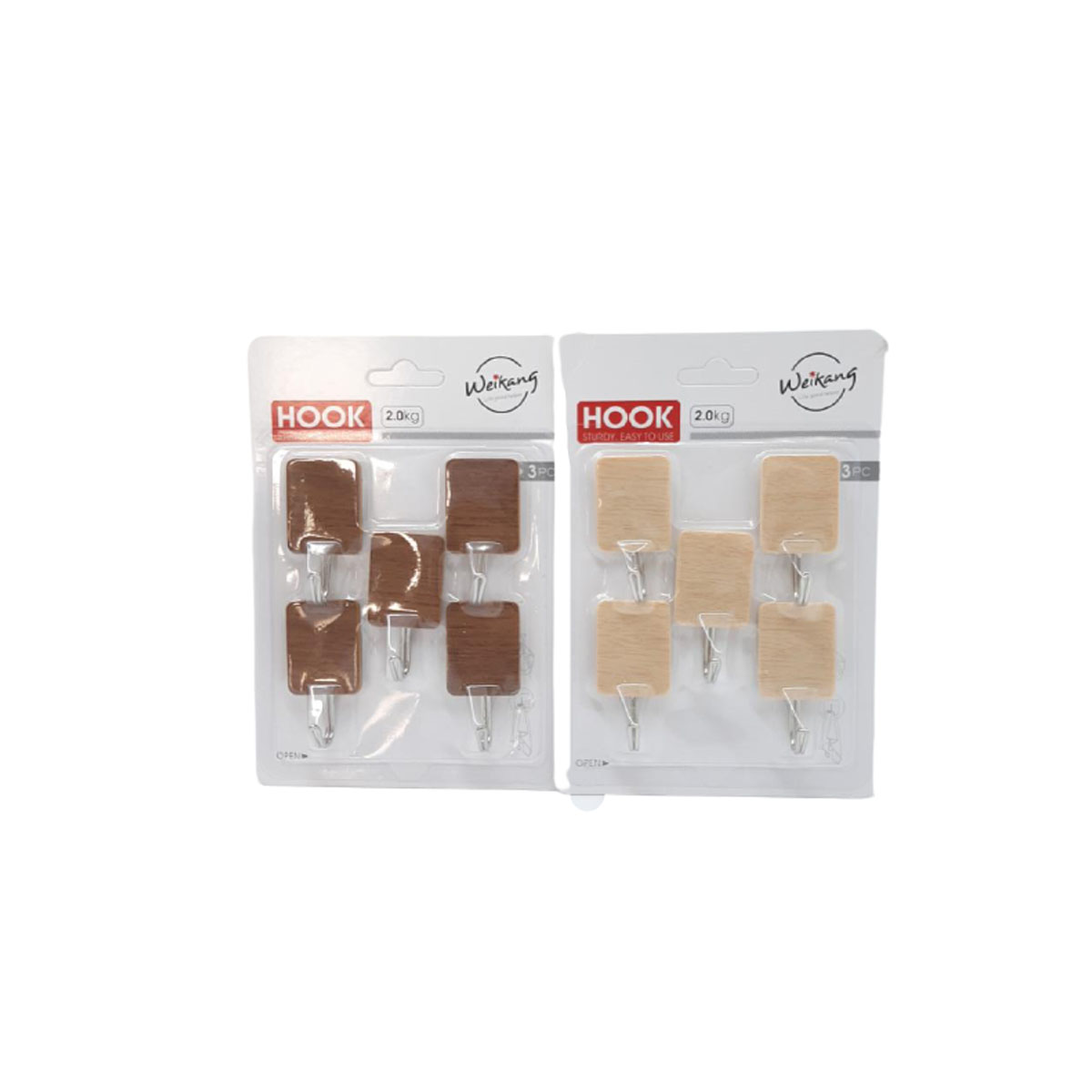 WEIKANG HOOKS 5PCS