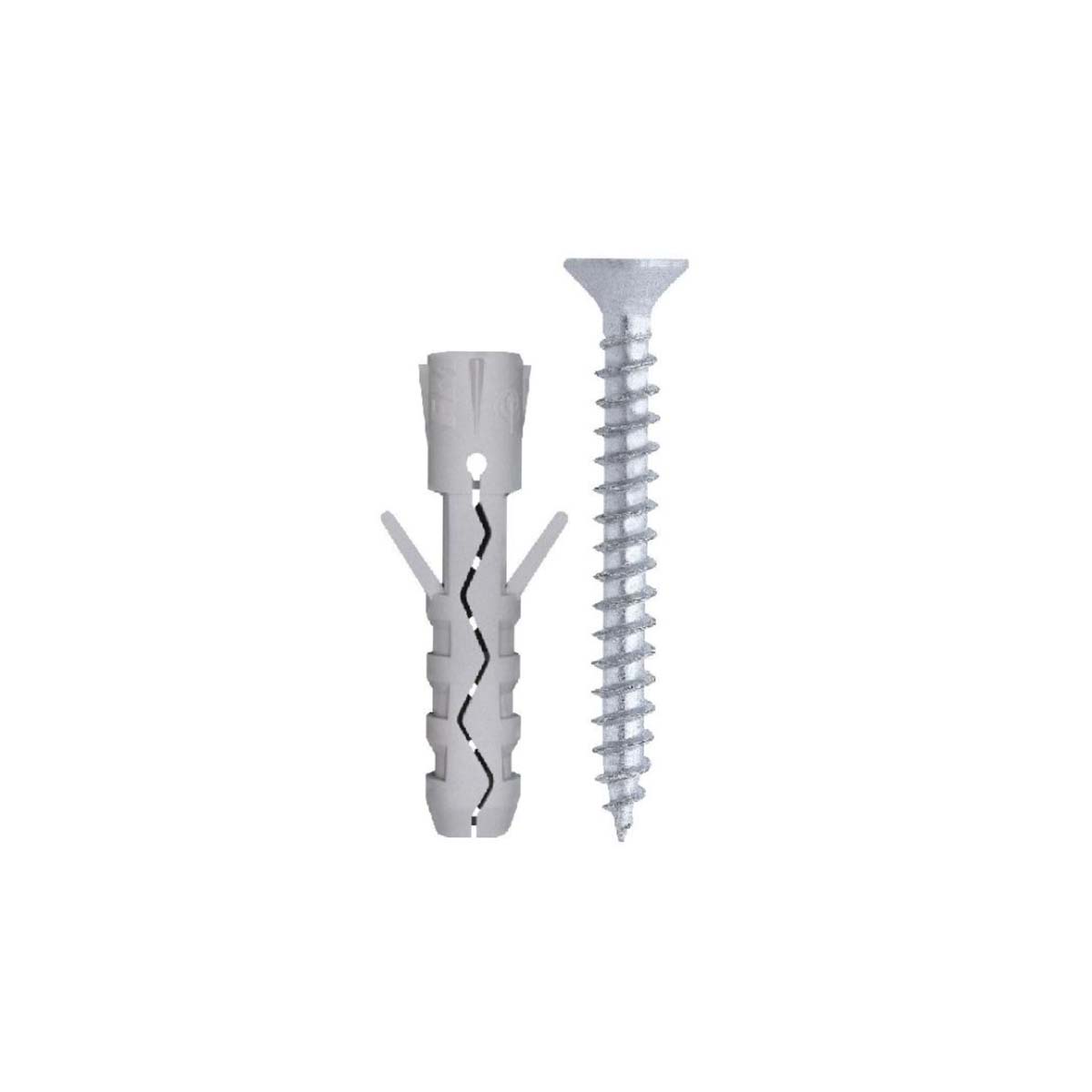 FRIULSIDER SCREW 10Χ50MM WITH ROBLAX 10MM EUROBLISTER 4 PCS