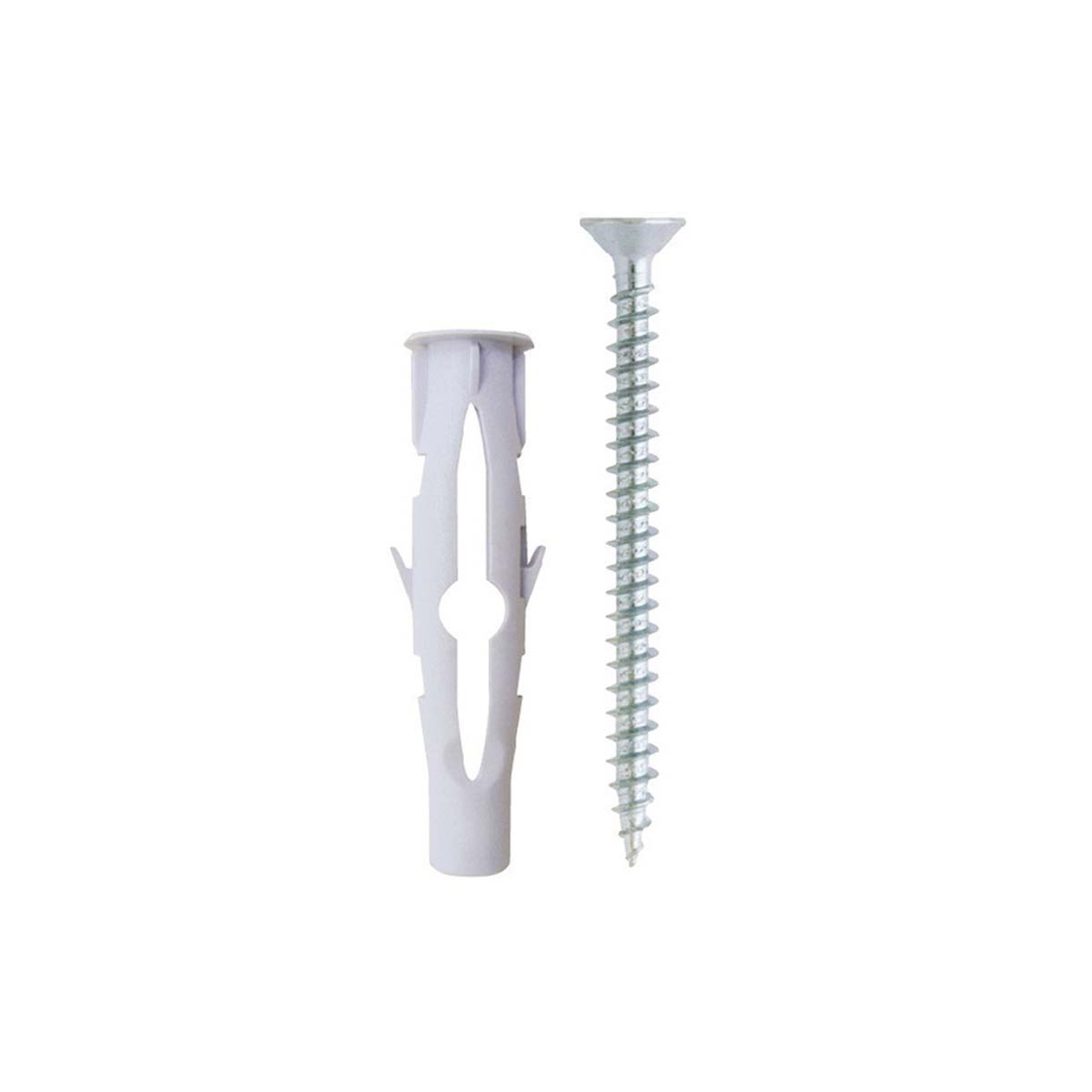 FRIULSIDER SCREW 4,5Χ60MM WITH ROBLAX 8MM EUROBLISTER 8 PCS