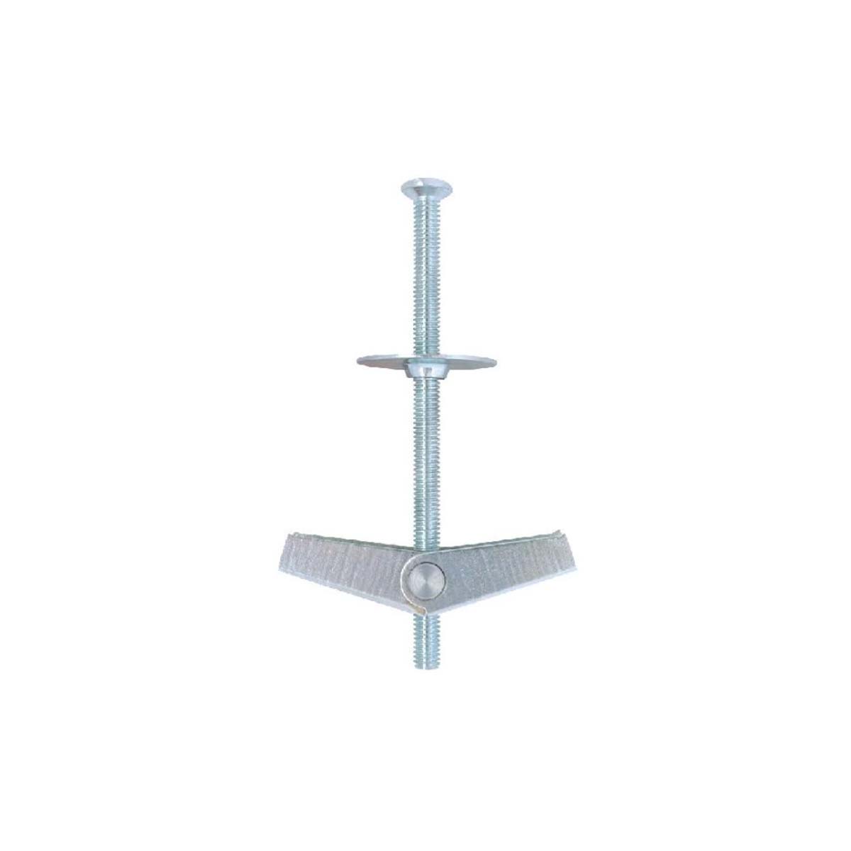 FRIULSIDER ANCHORS 5X80MM WITH EUROBLISTER SCREW 2 PCS