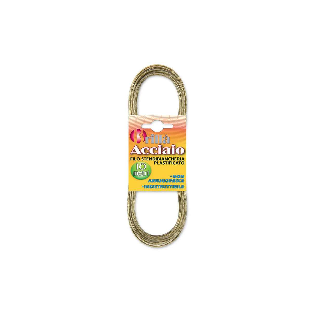 BRIANTINA CLOTHING ROPE IRON 20350106 10M 3MM