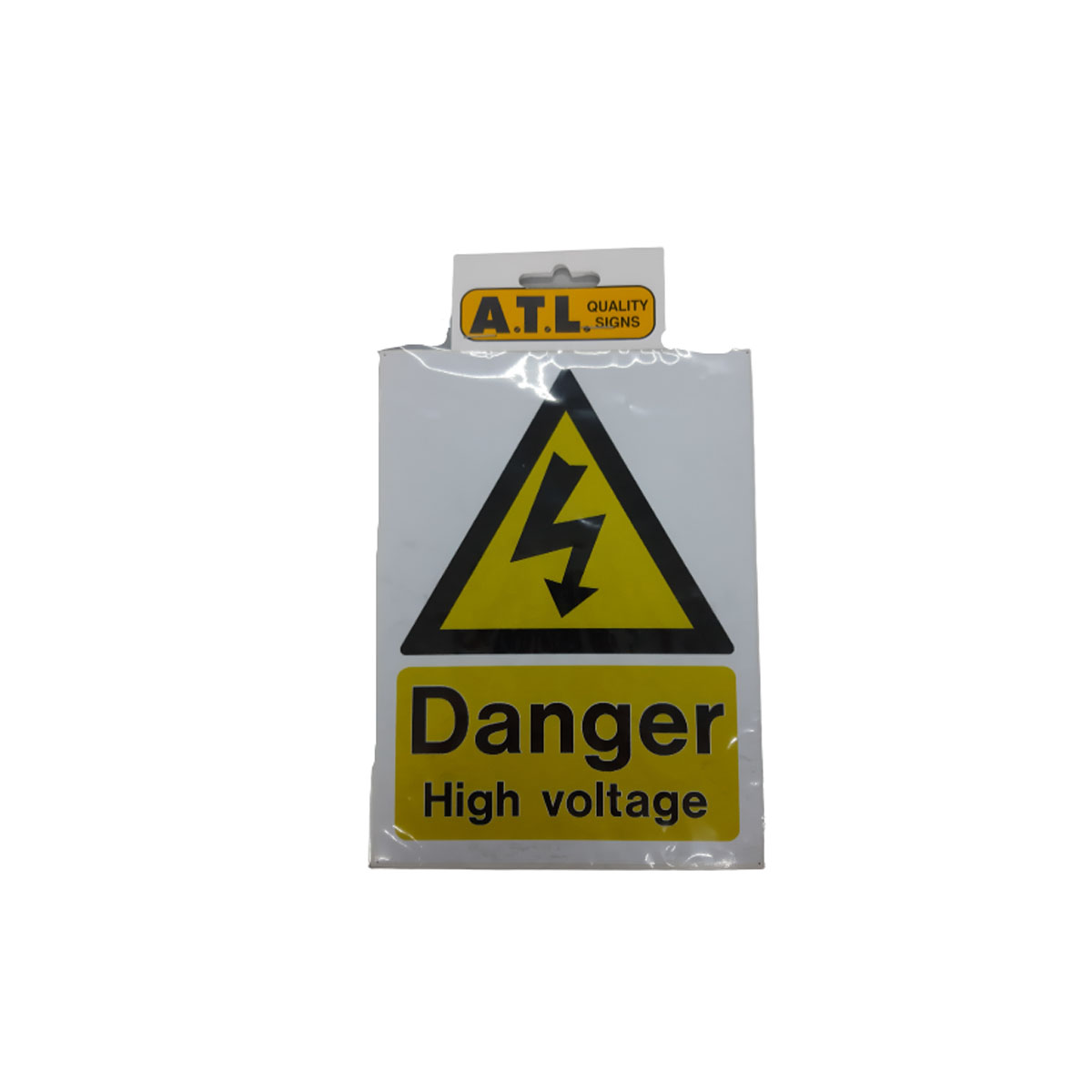 STICKER 14Χ19CM "DANGER"