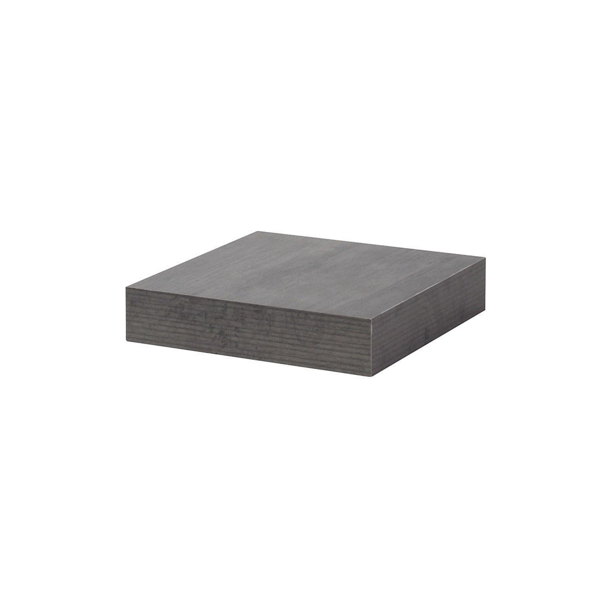 DECO SYSTEM THICK SHELF 23CMX23,5CMX38MM BLACK