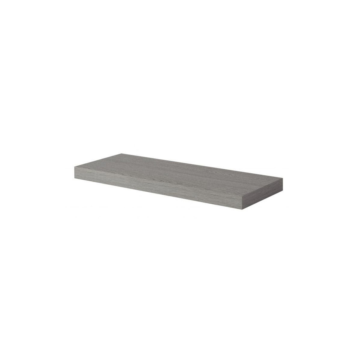 DECO SYSTEM THICK SHELF 90CMX23,5CMX38MM OAK GREY