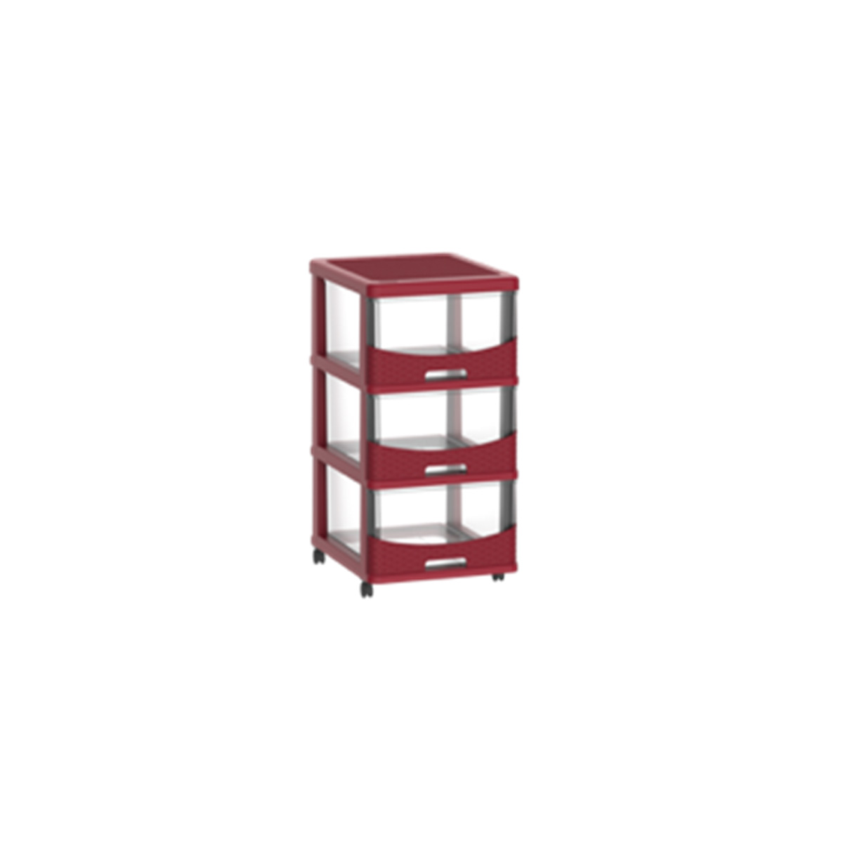 ΑΠΟΘΗΚΕΥΤΙΚΗ ΣΥΡΤΑΡΙΕΡΑ RATTAN 3 90X45X98CM