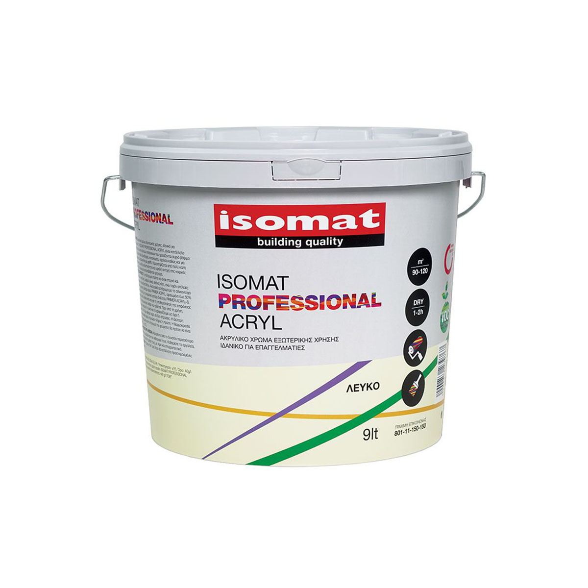 ISOMAT EXTERIOR PAINT PROFESSIONAL ACRYL