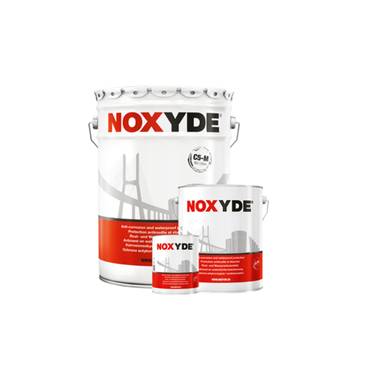 RUSTOLEUM 9010 NOXYDE WATER-BASED CORROSION PROTECTION
