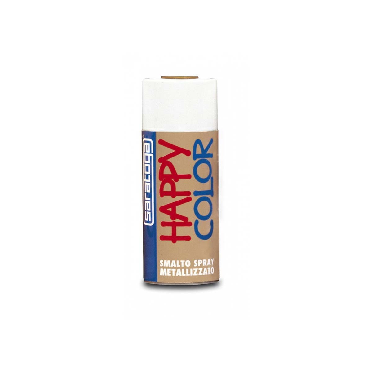SARATOGA HAPPY COLOR METALLIZED ENAMEL SPRAY