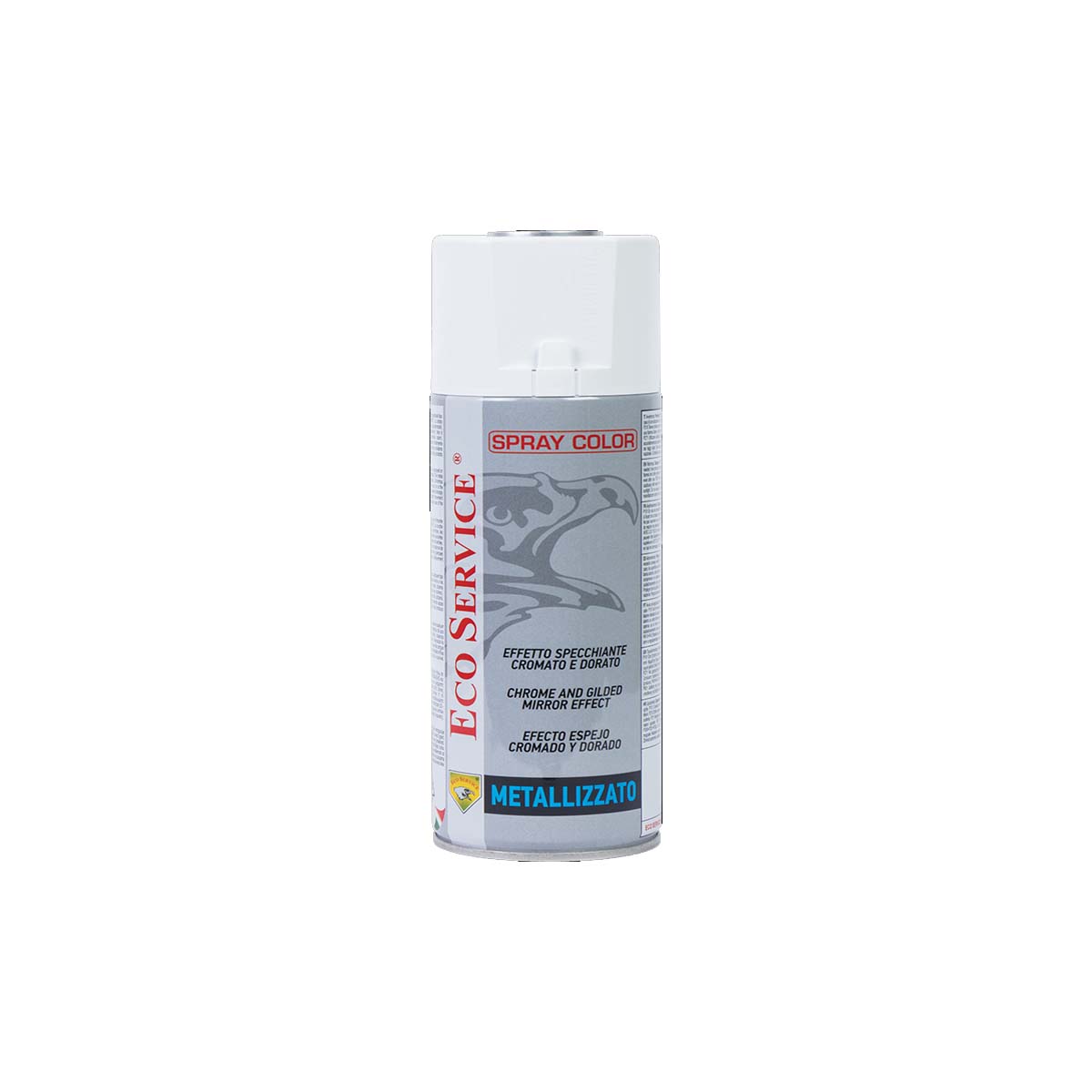 ECO SERVICE METALLIZZATO ENAMEL METAL EFFECT SPRAY
