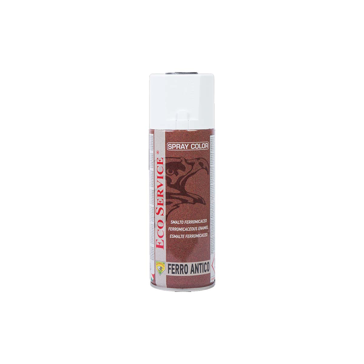 ECO SERVICE FERRO ANTICO ACRYLIC ENAMEL METALLIC ANTIQUE SPRAY