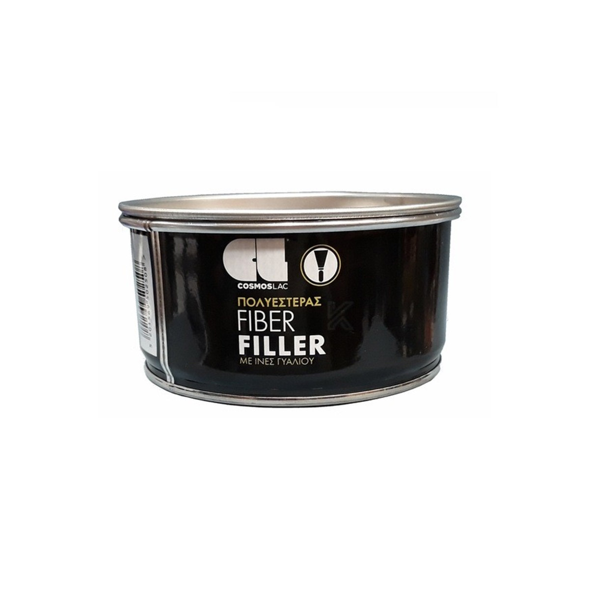 COSMOSLAC FIBER FILLER 2 COMPONENT WITH GLASS FIBERS