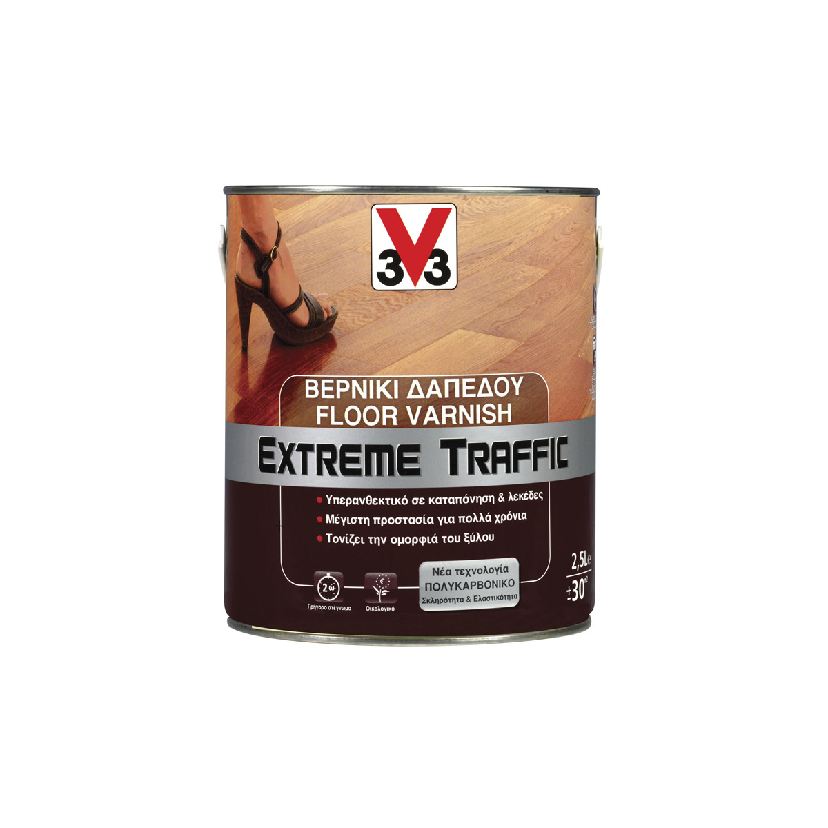 V33 EXTREME TRAFFIC FLOOR VARNISH