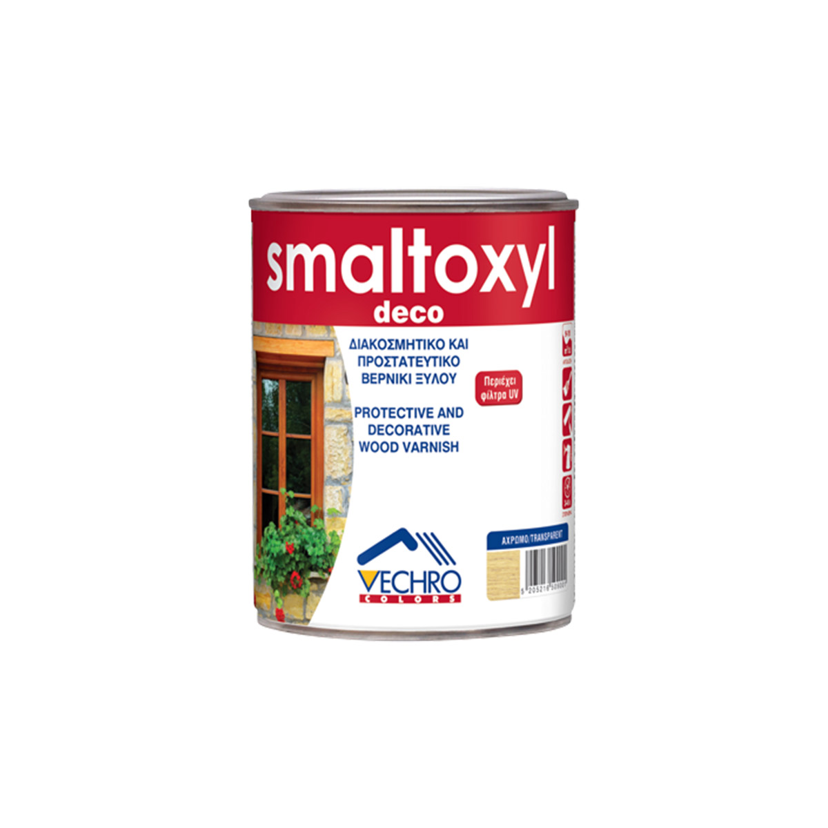 VECHRO SMALTOXYL DECO VARNISH