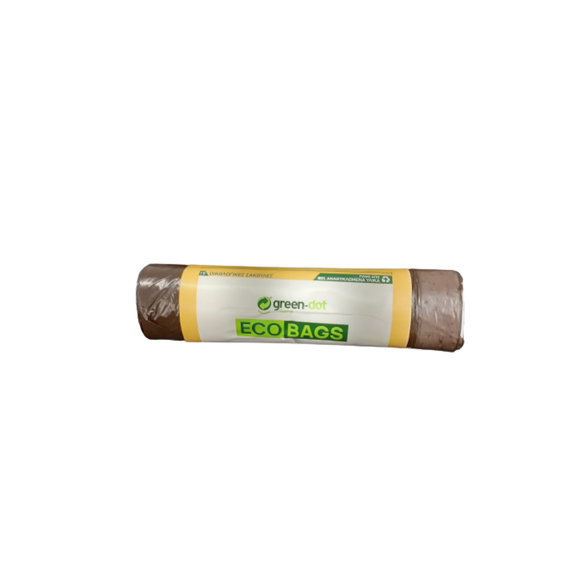 GREEN DOT BIN RECYCLABLE BAGS 15PCS