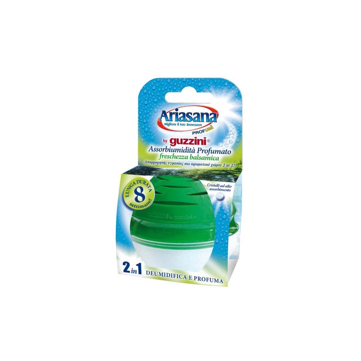 DRYER 2 IN 1 ARIASANA